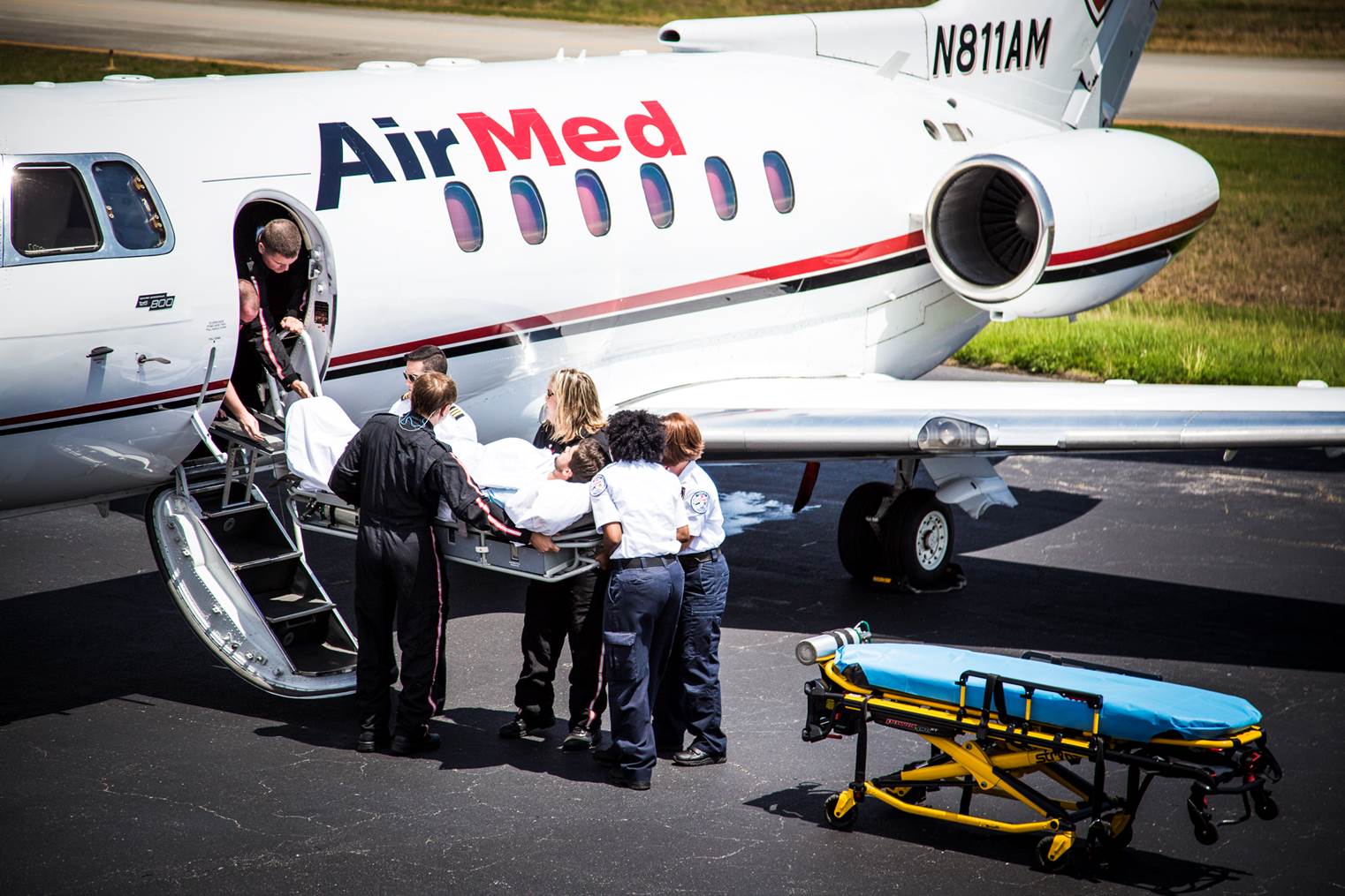 An Air Ambulance Service That Doesn't Require You to be a Patient Patient