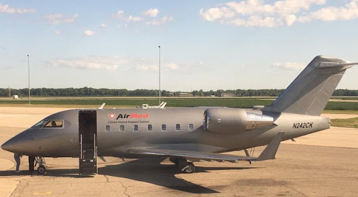 AirMed International Adds Challenger  Medical Jet for Long Range Transports