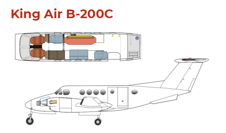 King Air B-200C