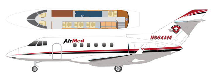 AirMed Aircraft