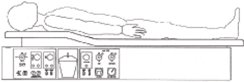 Customer Single-Level Stretcher
