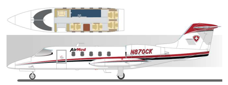 Learjet 35A