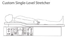 Custom Single-Level Stretcher