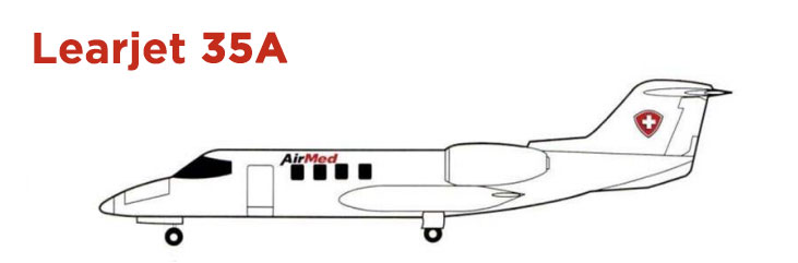 Learjet 35A