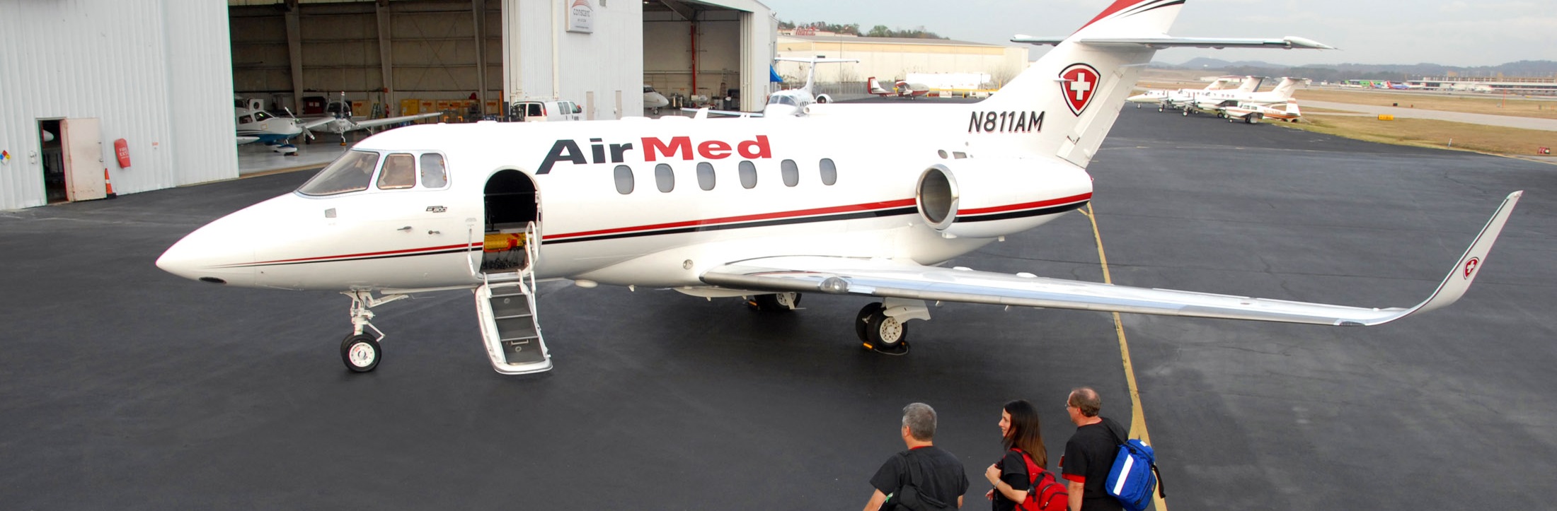AirMed Aircraft
